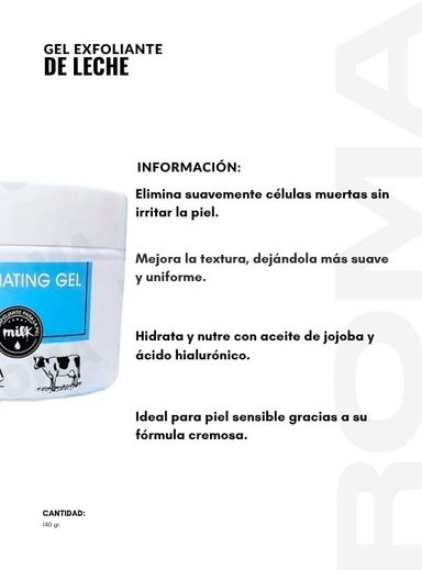 GEL EXFOLIANTE DE LECHE 140G BIOAQUA - 2