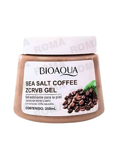EXFOLIANTE EN GEL DE CAFÉ 250ML BIOAQUA
