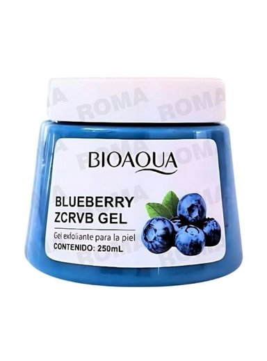 EXFOLIANTE EN GEL DE BLUEBERRY 250ML BIOAQUA