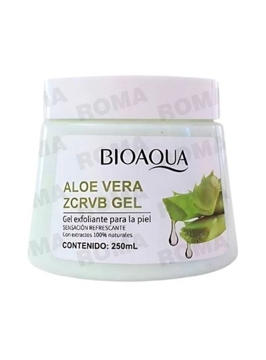 EXFOLIANTE EN GEL DE ALOE VERA 250ML BIOAQUA