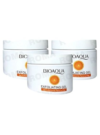 PACK 3 GEL EXFOLIANTE VITAMINA C 140G BIOAQUA