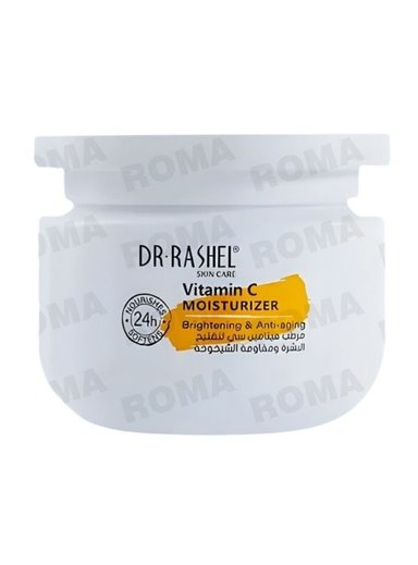 CREMA FACIAL VITAMINA C MOISTURIZER 160ML DR RASHEL