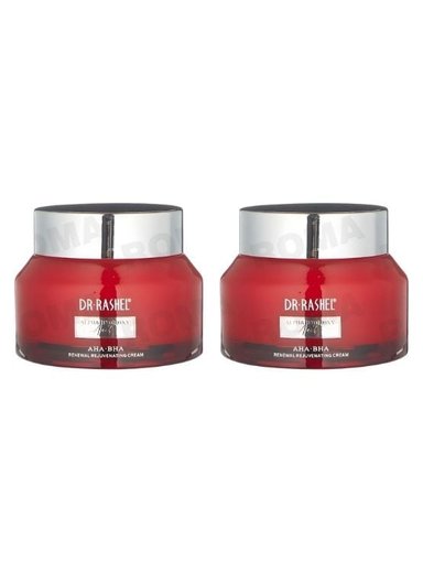 PACK 2 CREMA FACIAL ALPHA HYDROXY ACID 50G DR RASHEL