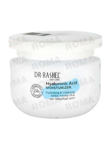 CREMA FACIAL ÁCIDO HIALURÓNICO MOISTURIZER 160ML DR RASHEL