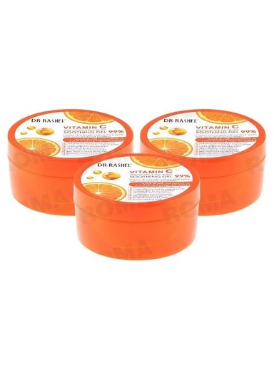 PACK 3 GEL CALMANTE VITAMINA C 300G DR RASHEL