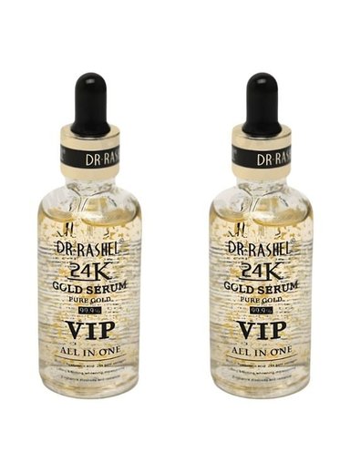 PACK 2 PRIMER SERUM 24K GOLD VIP 50ML DR RASHEL