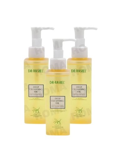 PACK 3 LIMPIADOR EN ACEITE OLIVA Y JOJOBA 135ML DR RASHEL