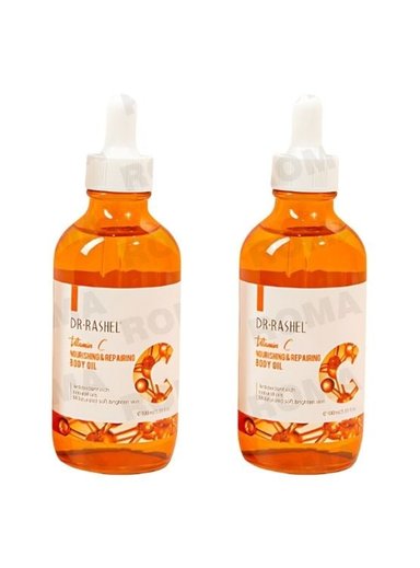 PACK 2 ACEITE CORPORAL VITAMINA C 100ML DR RASHEL