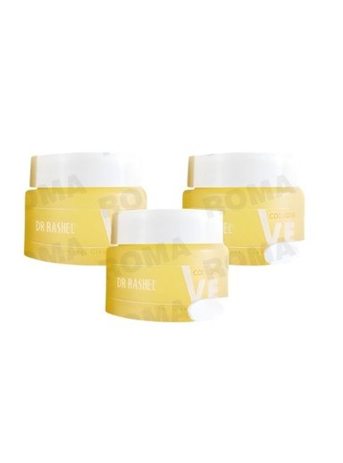PACK 3 BÁLSAMO LIMP DESMAQUILLANTE COLÁGENO VITAMINA E 100G DR RASHEL