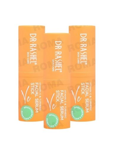 PACK 3 SERUM STICK VITAMINA C Y CÚRCUMA 7G DR RASHEL