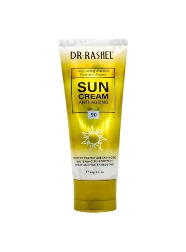 BLOQUEADOR SOLAR ANTIEDAD 90SPF 60G DR RASHEL