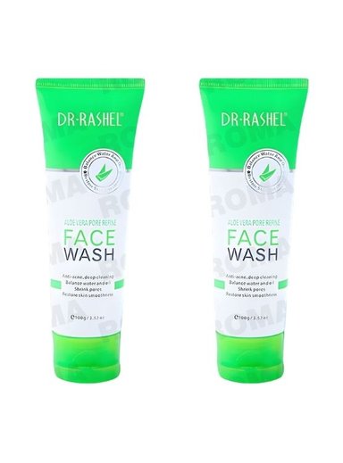 PACK 2 LIMPIADOR FACIAL ALOE VERA 100G DR RASHEL