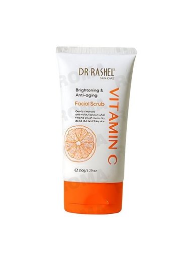EXFOLIANTE FACIAL SCRUB VITAMINA C 150G DR RASHEL