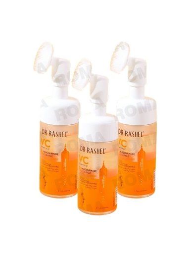 PACK 3 ESPUMA FACIAL VITAMINA C 125ML DR RASHEL