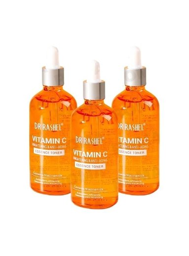 PACK 3 TÓNICO FACIAL VITAMINA C 100ML DR RASHEL