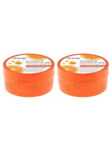 PACK 2 GEL CALMANTE VITAMINA C 300G DR RASHEL