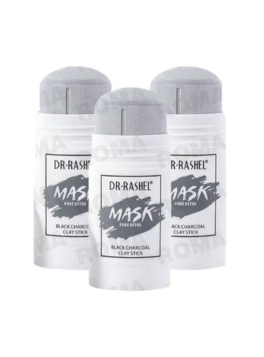 PACK 3 MASCARILLA EN BARRA CARÓN ACTIVADO 42G DR RASHEL