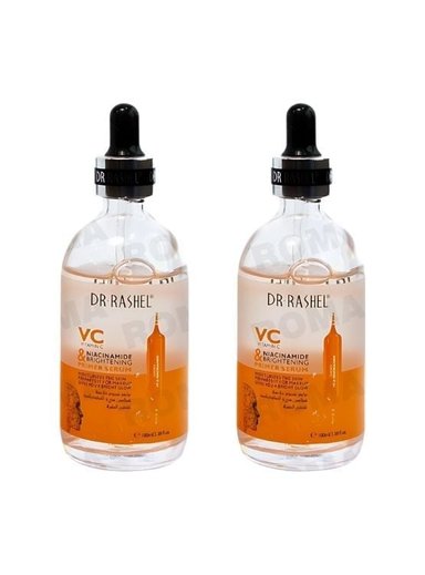 PACK 2 PRIMER SERUM FACIAL VITAMINA C 100 ML DR RASHEL