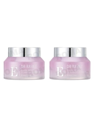 PACK 2 CREMA FACIAL CORRECTOR DE MANCHAS OSCURAS 50G DR RASHEL - 1