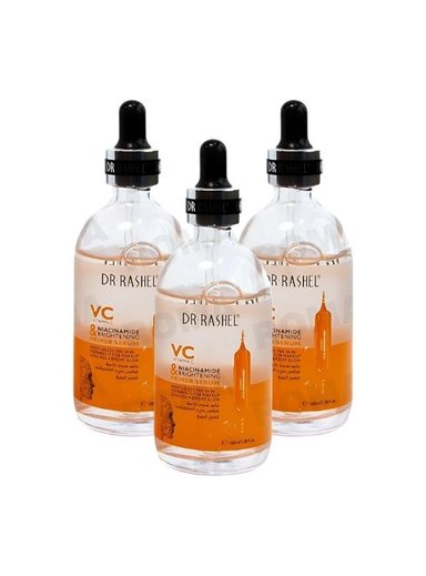 PACK 3 PRIMER SERUM FACIAL VITAMINA C 100 ML DR RASHEL