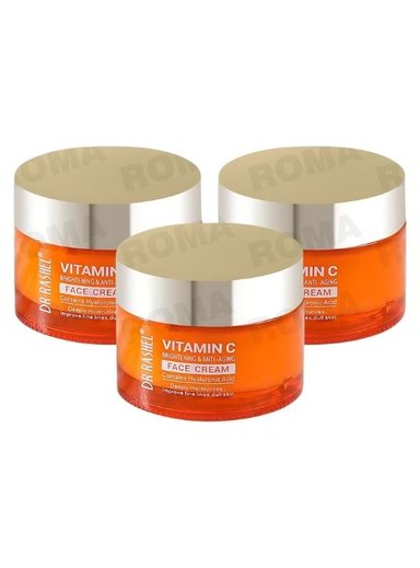 PACK 3 CREMA FACIAL VITAMINA C 50ML DR RASHEL
