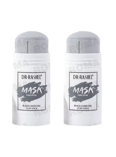 PACK 2 MASCARILLA EN BARRA CARÓN ACTIVADO 42G DR RASHEL