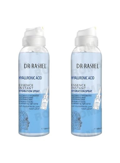 PACK 2 SPRAY HIDRATANTE ÁCIDO HIALURÓNICO 160ML DR RASHEL
