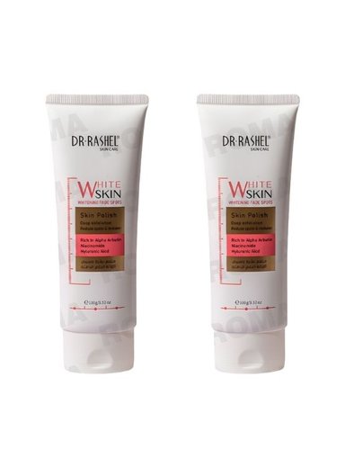 PACK 2 MASCARILLA FACIAL WHITE SKIN 100G DR RASHEL