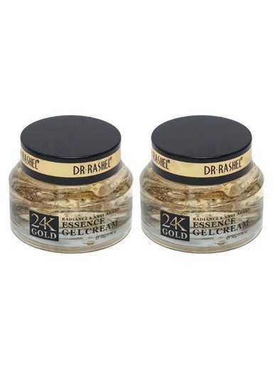 PACK 2 GEL FACIAL 24K GOLD 50G DR RASHEL