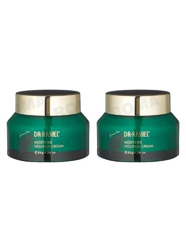 PACK 2 CREMA FACIAL TE VERDE 50G DR RASHEL