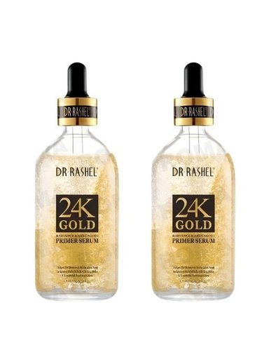 PACK 2 PRIMER SERUM 24K GOLD 100ML DR RASHEL