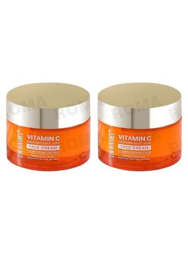 PACK 2 CREMA FACIAL VITAMINA C 50ML DR RASHEL