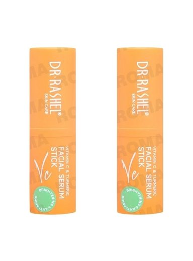 PACK 2 SERUM STICK VITAMINA C Y CÚRCUMA 7G DR RASHEL
