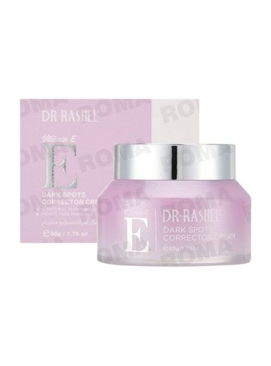 CREMA FACIAL CORRECTOR DE MANCHAS OSCURAS 50G DR RASHEL