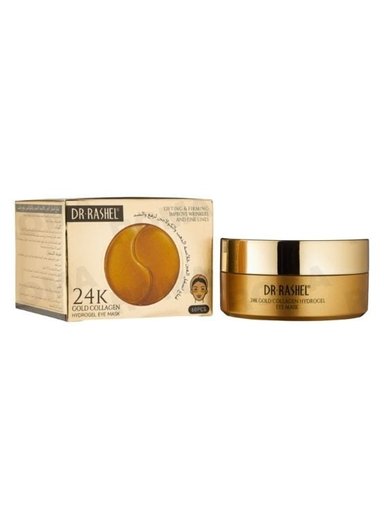 MASCARILLA PARA OJOS 24K GOLD 60 PZS DR RASHEL