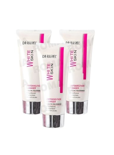 PACK 3 LIMPIADOR FACIAL WHITE SKIN 80G DR RASHEL