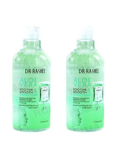 PACK 2 TÓNICO FACIAL ALOE VERA 500ML DR RASHEL