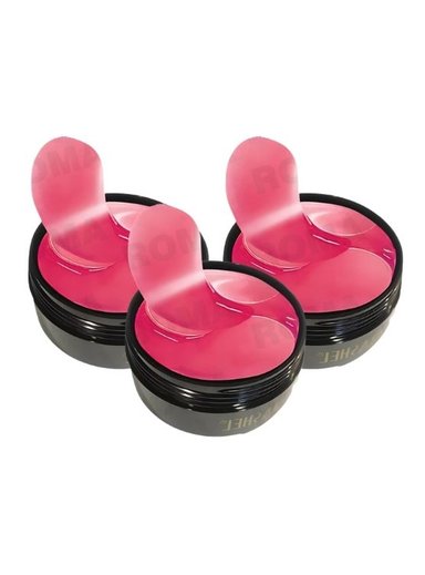 PACK 3 MASCARILLA PARA OJOS RUBI 60 PZS DR RASHEL