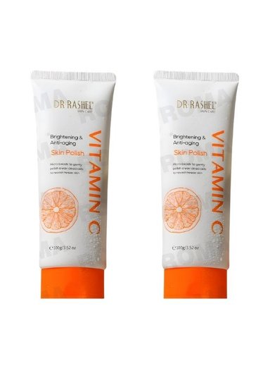 PACK 2 ESMALTE FACIAL SKIN POLISH VITAMINA C 100G DR RASHEL