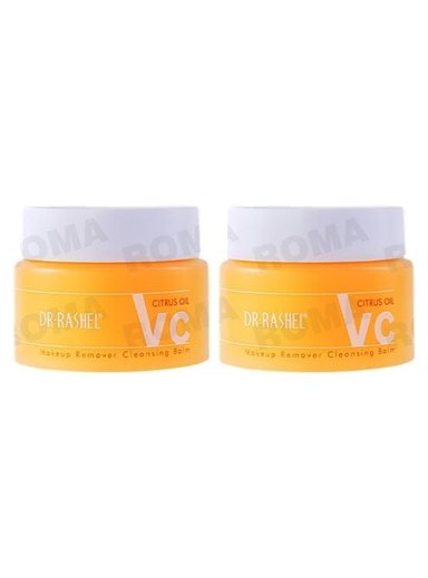 PACK 2 BÁLSAMO LIMPIADOR FACIAL VITAMINA C 100G DR RASHEL