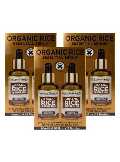 PACK 3 SERUM FACIAL X2 UND ARROZ WOKALI