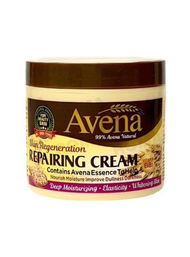 CREMA FACIAL HIDRATANTE AVENA 115G WOKALI