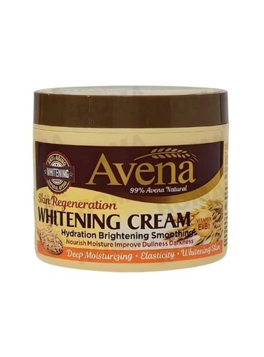 CREMA FACIAL ACLARANTE AVENA 115ML WOKALI