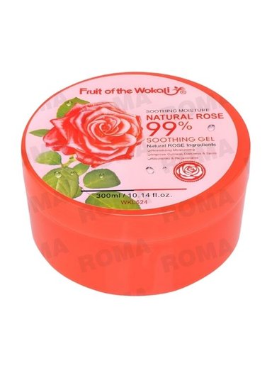 GEL CALMANTE ROSAS 300ML WOKALI
