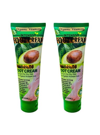 PACK 2 CREMA PARA PIES PALTA 120ML WOKALI