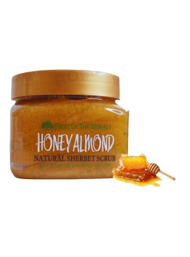 EXFOLIANTE CORPORAL HONEY ALMOND 600G WOKALI