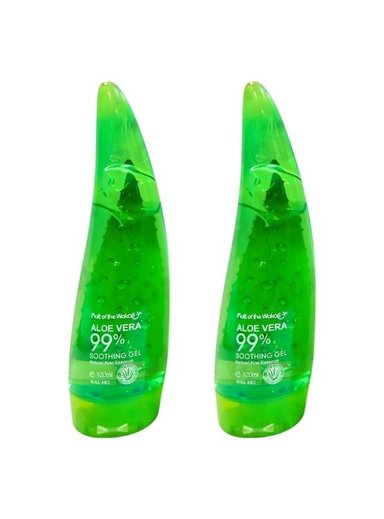 PACK 2 GEL CALMANTE ALOE VERA 120ML WOKALI