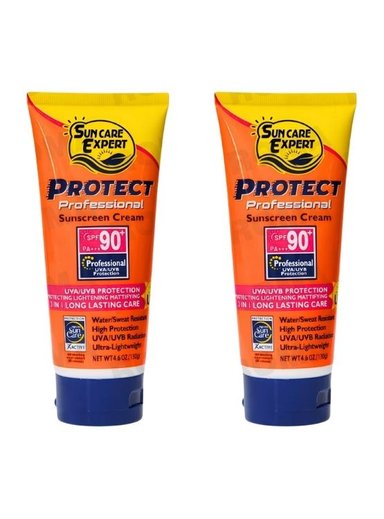 PACK 2 PROTECTOR SOLAR 90 SPF 130G WOKALI