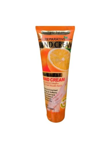 CREMA DE MANOS VITAMINA C Y E 120ML WOKALI