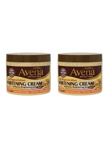 PACK 2 CREMA FACIAL ACLARANTE AVENA 115ML WOKALI